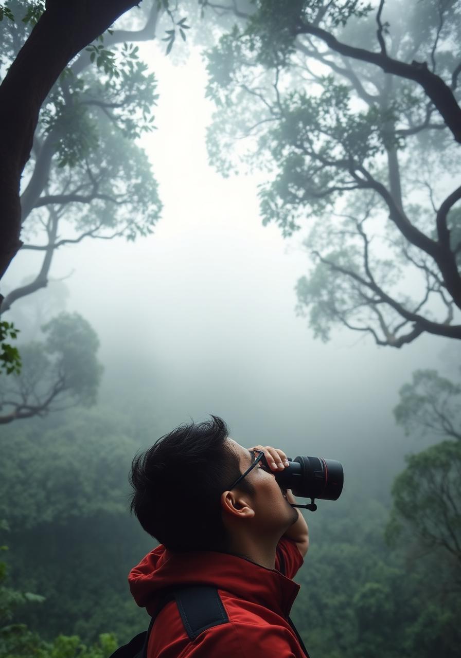 Birdwatching in the Cloud Forest