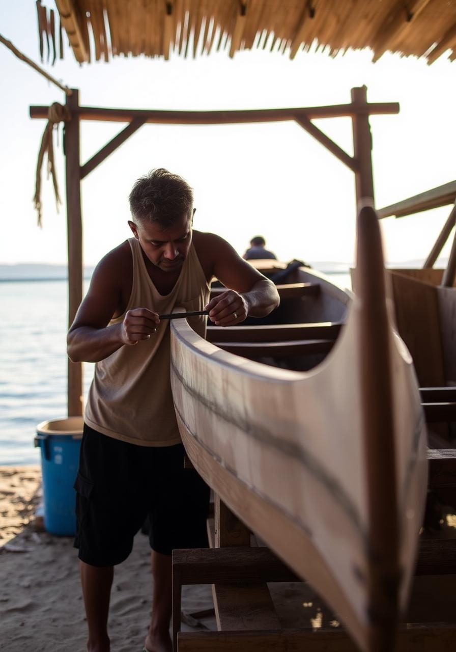 Traditional Boat Building