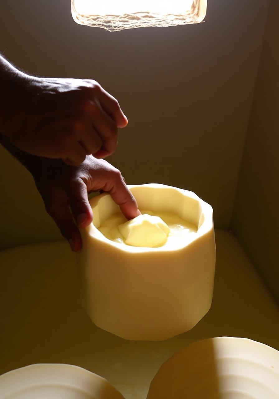 Making Cheese on a Highland Farm
