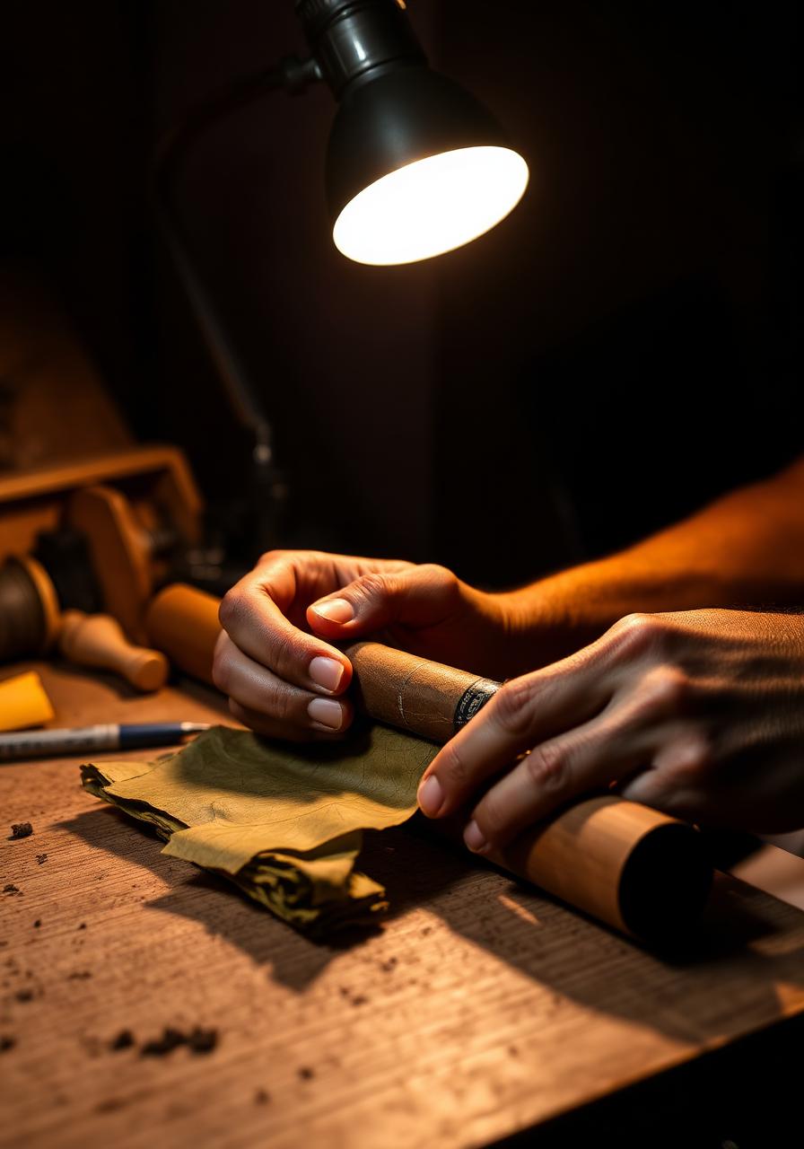 Roll Your Own Cigar in Estelí