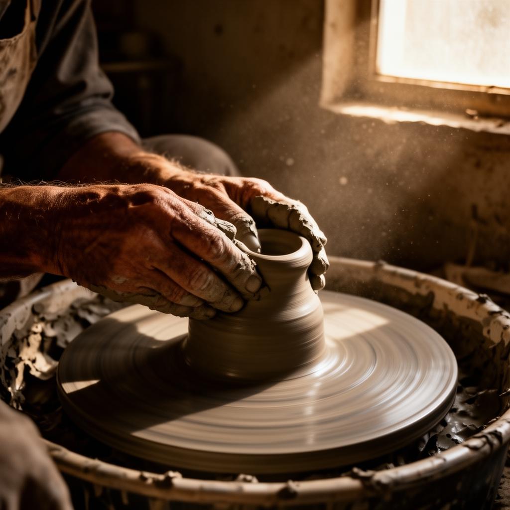 Clay, Fire & Hands