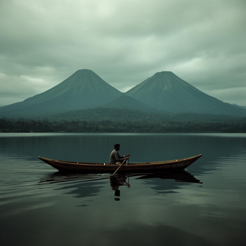 The Island Between Two Volcanoes