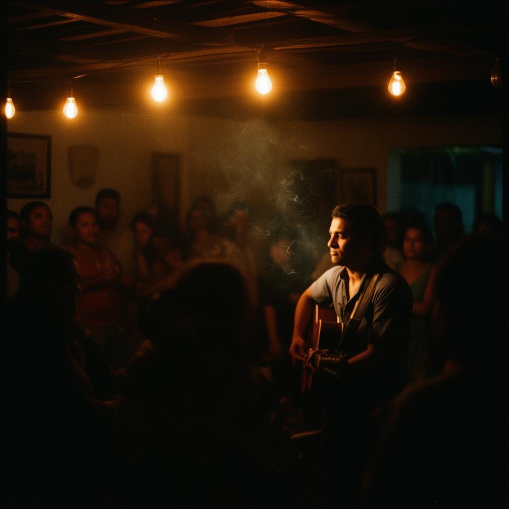 The Sound of Managua After Dark