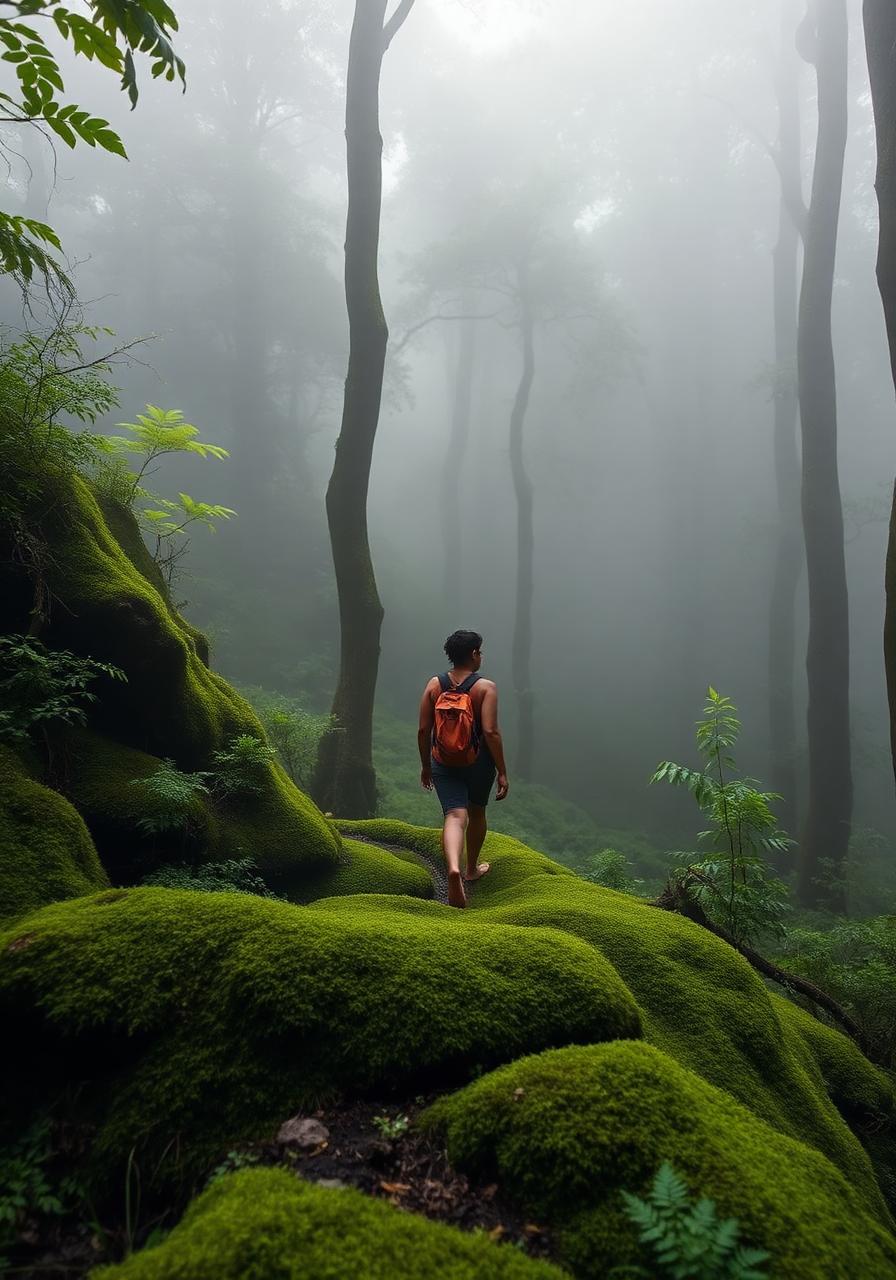 Forest Bathing on Mombacho
