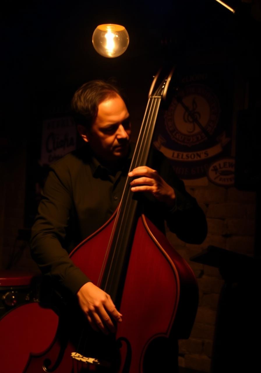 Jazz in the Cellar