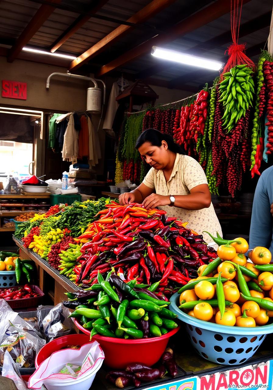 Walking the Old Masaya Market
