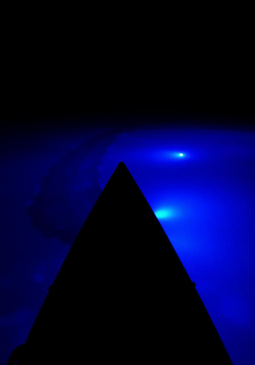 Night Kayak with Bioluminescence