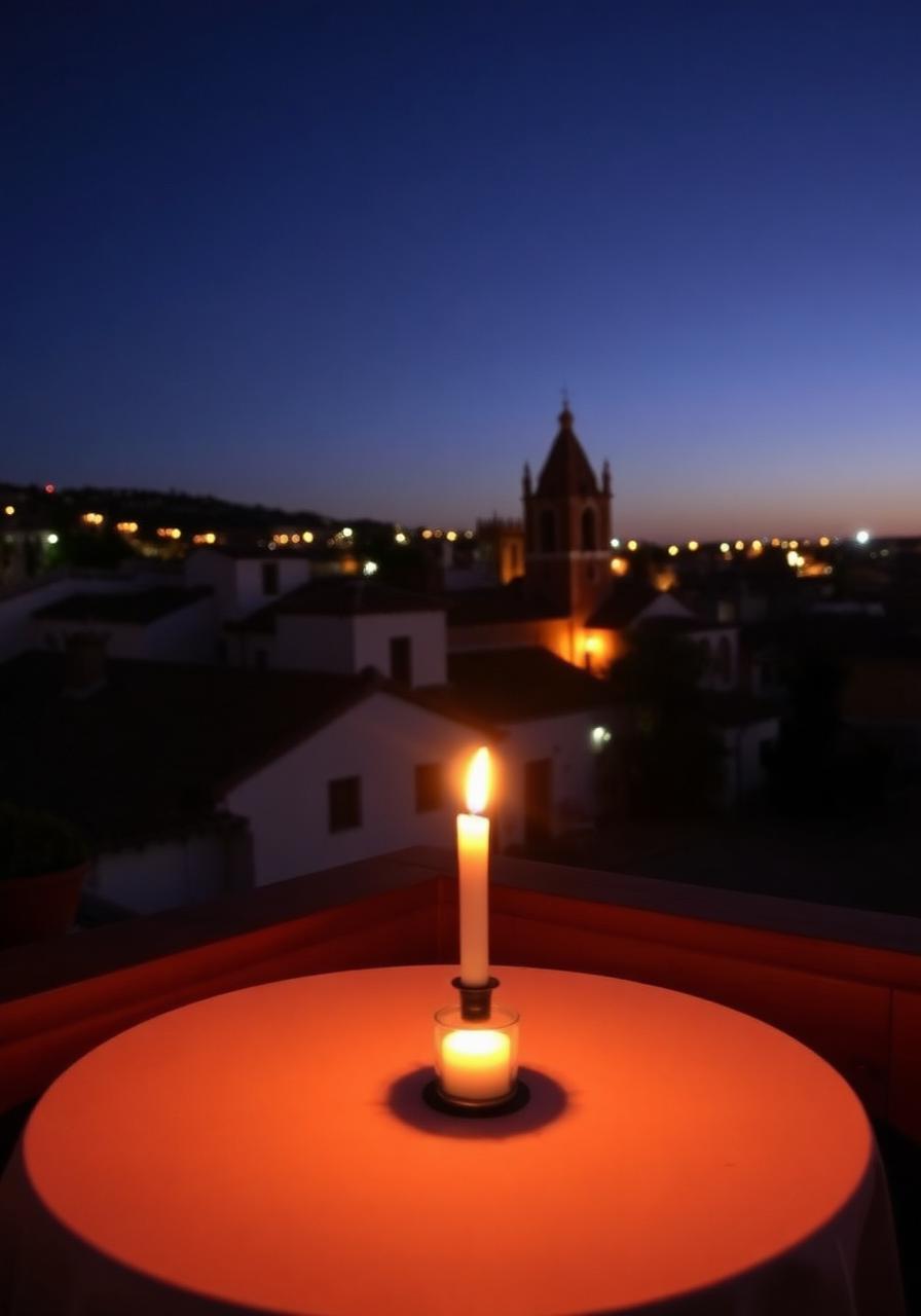 Private Dinner on a Colonial Rooftop