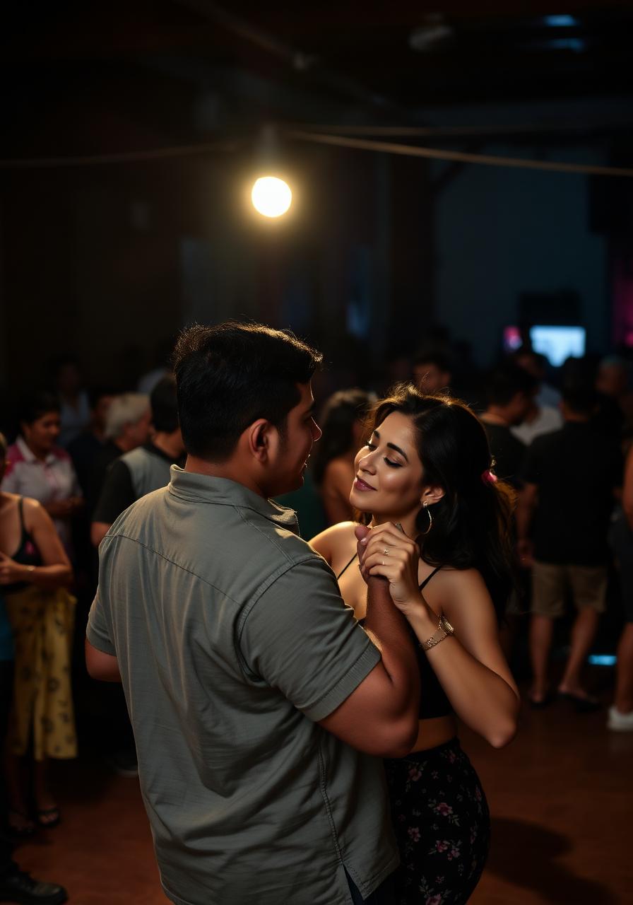 Salsa Night Where the Locals Dance