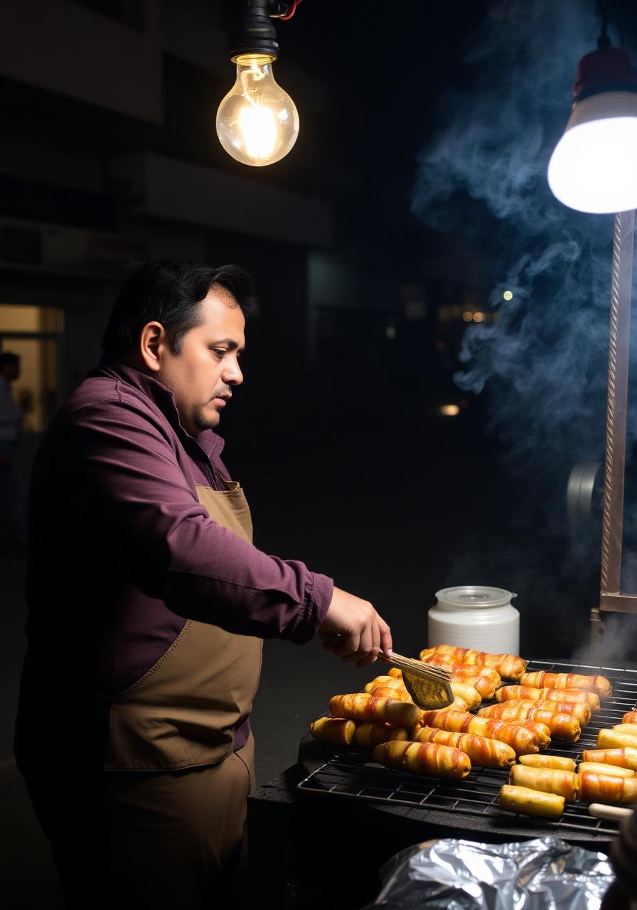Street Food Route Through León