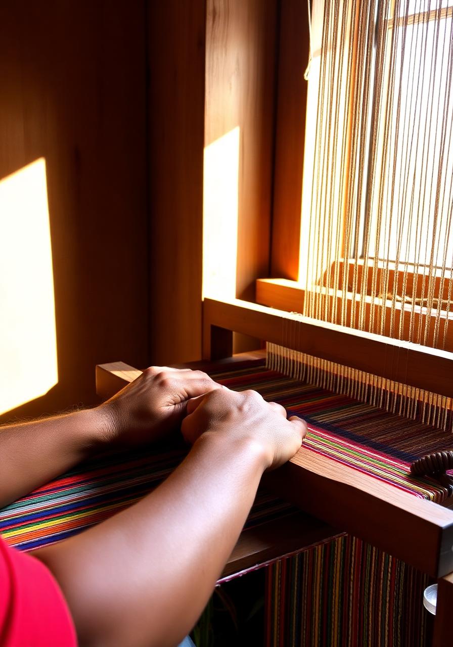 Traditional Textiles on the Pedal Loom
