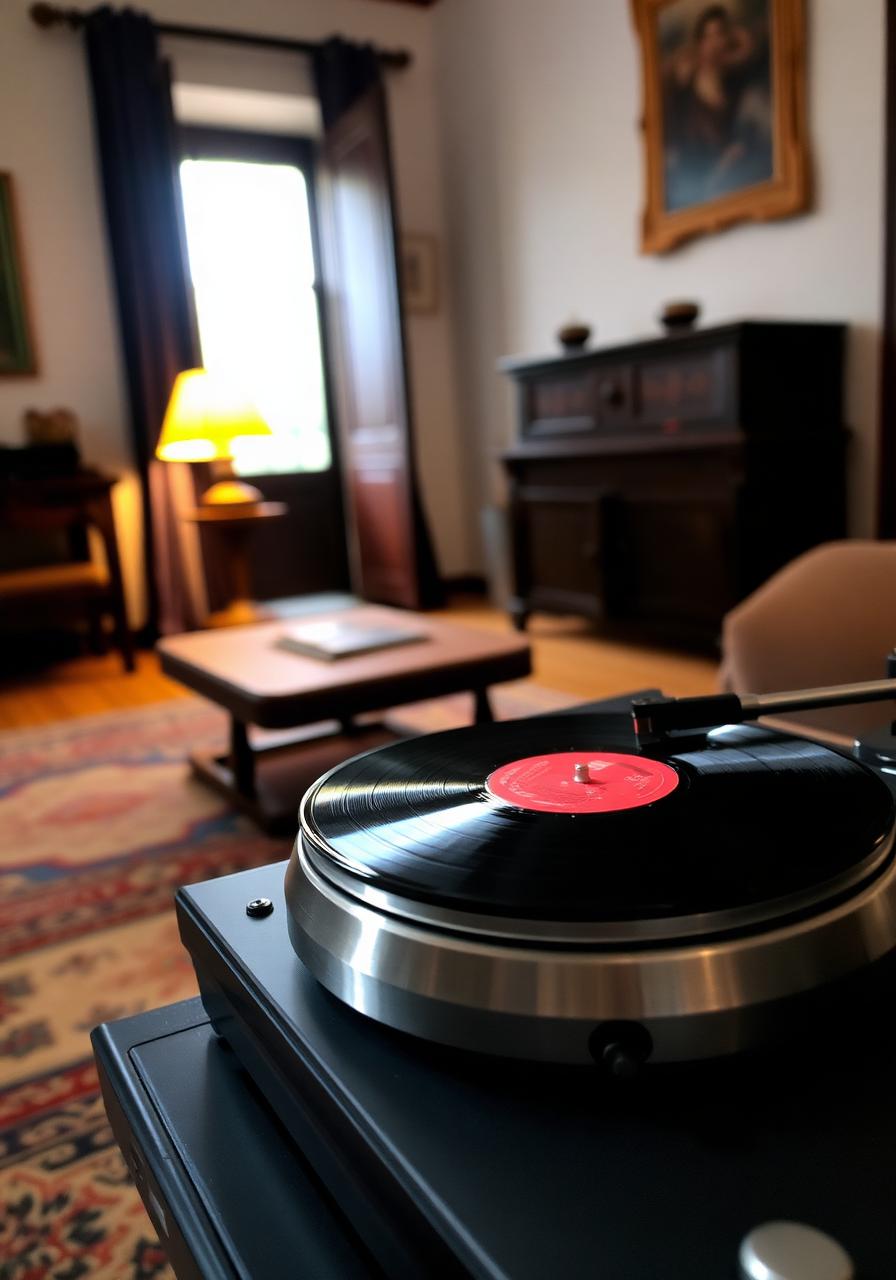 Vinyl Listening Session
